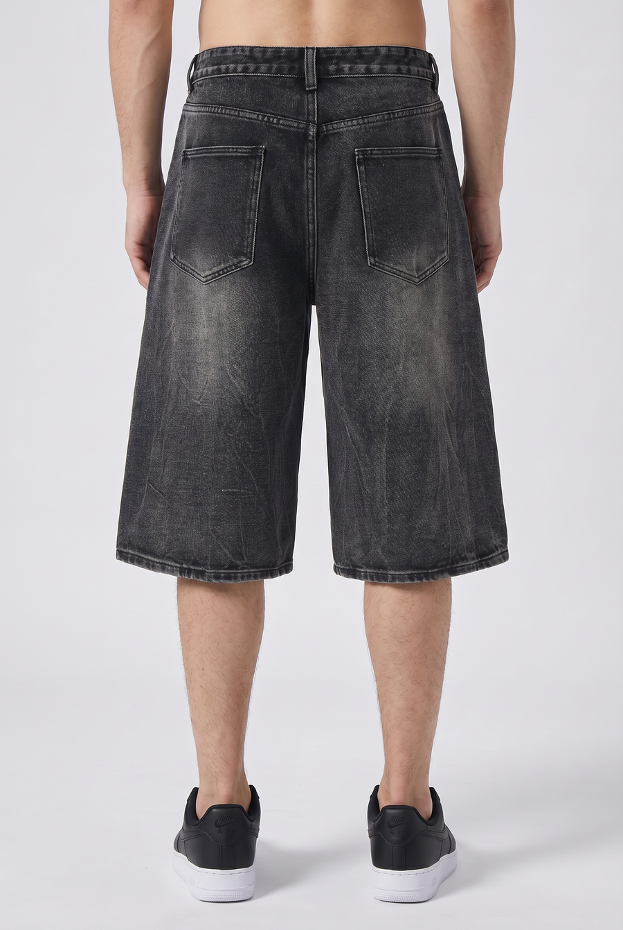 Graphite Circuit Jorts Side view | Weezy