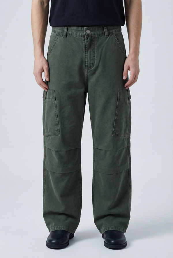 Terrain Field Cargo Pants Front view | Weezy