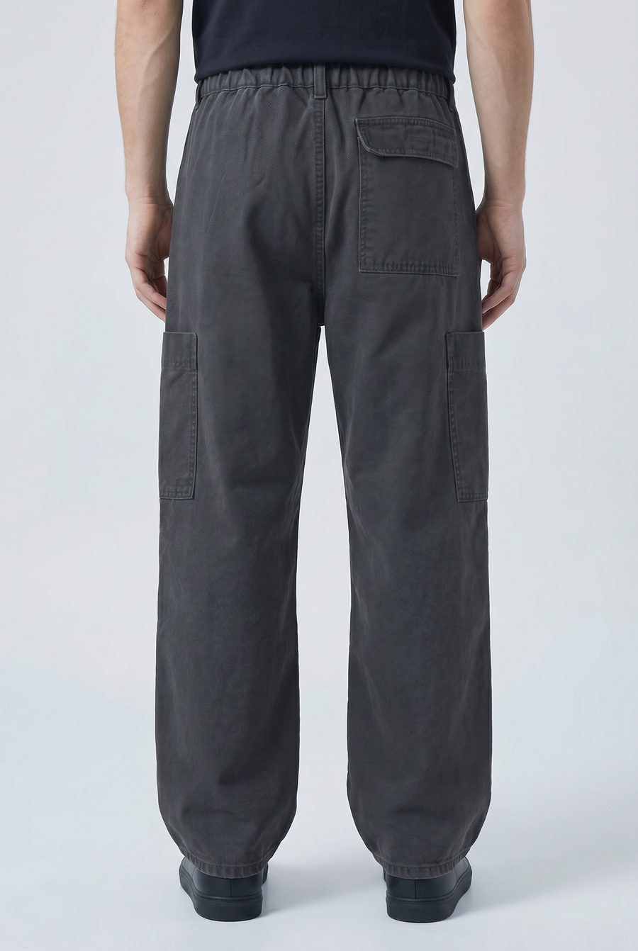 Ash Terrain Cargo Pants Detail view | Weezy