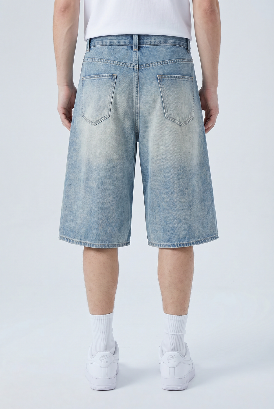 Chalk Drift Jorts Side view | Weezy