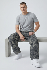 Shadow Modular Cargo Pants Back view | Weezy