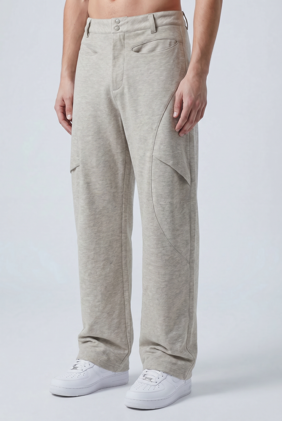 Stone Contour Sweatpants Detail view | Weezy