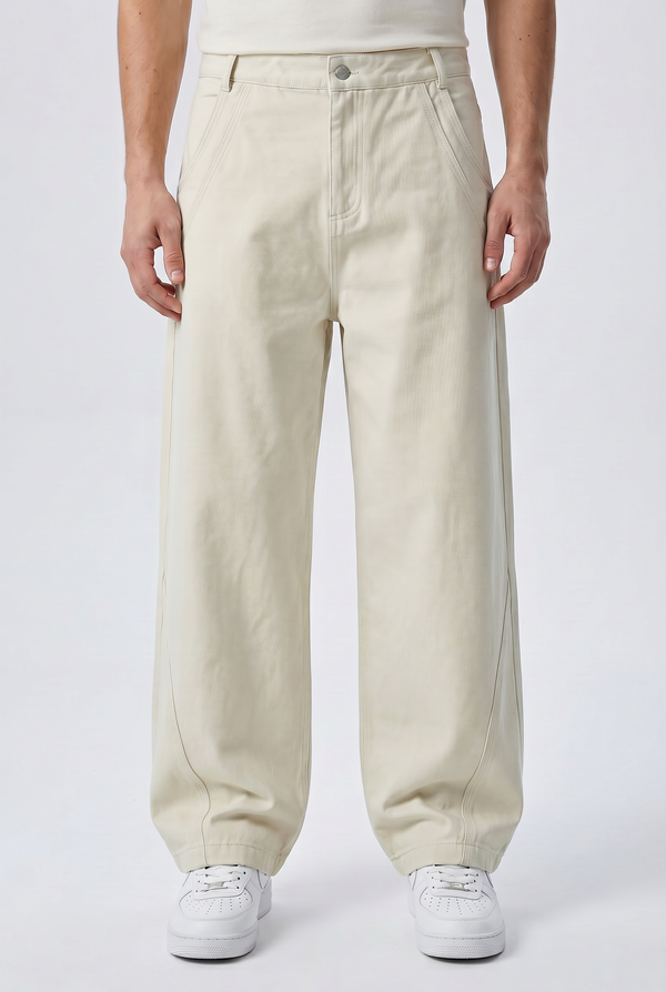 Bone Column Trousers