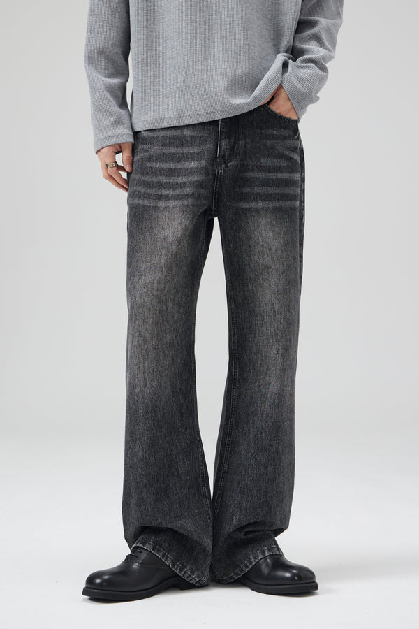 Slate Basin Jeans Front view | Weezy