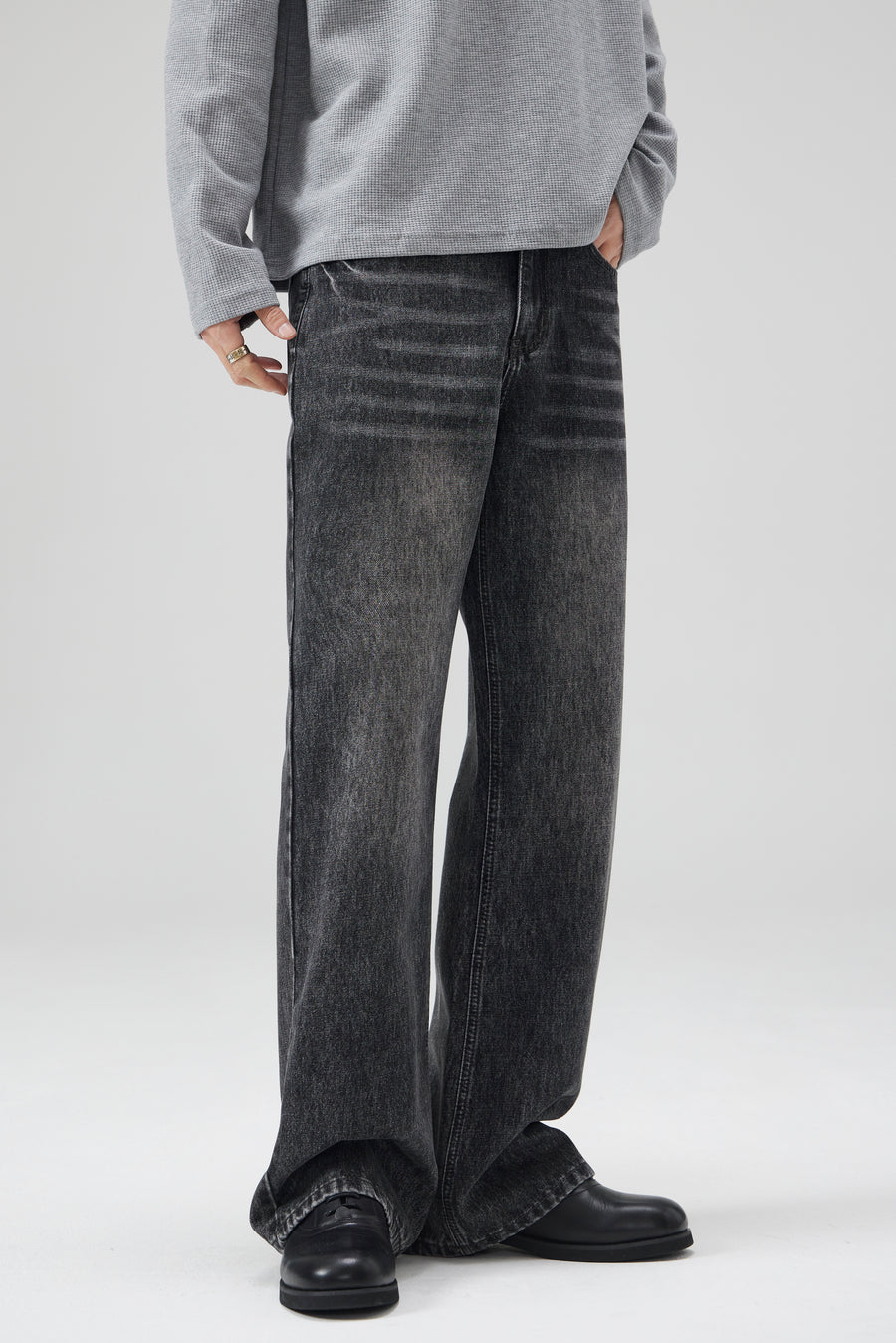 Slate Basin Jeans Side view | Weezy