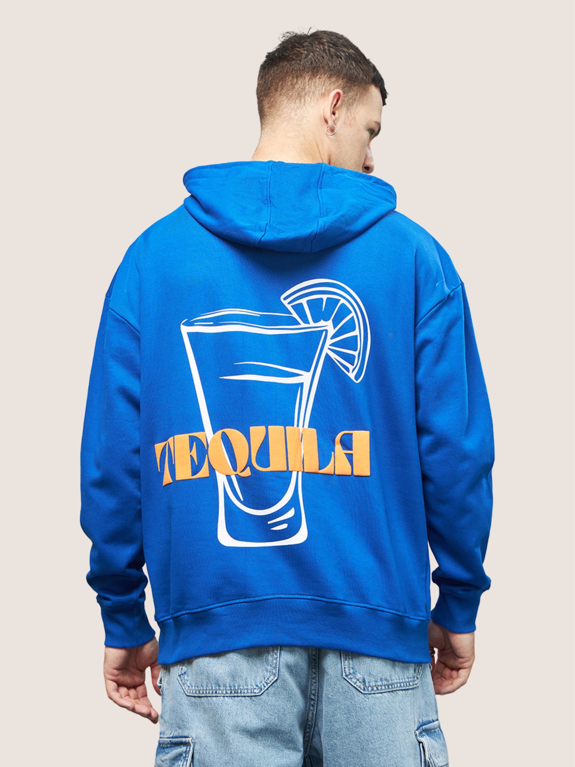 Royal Blue Tequila Hoodie