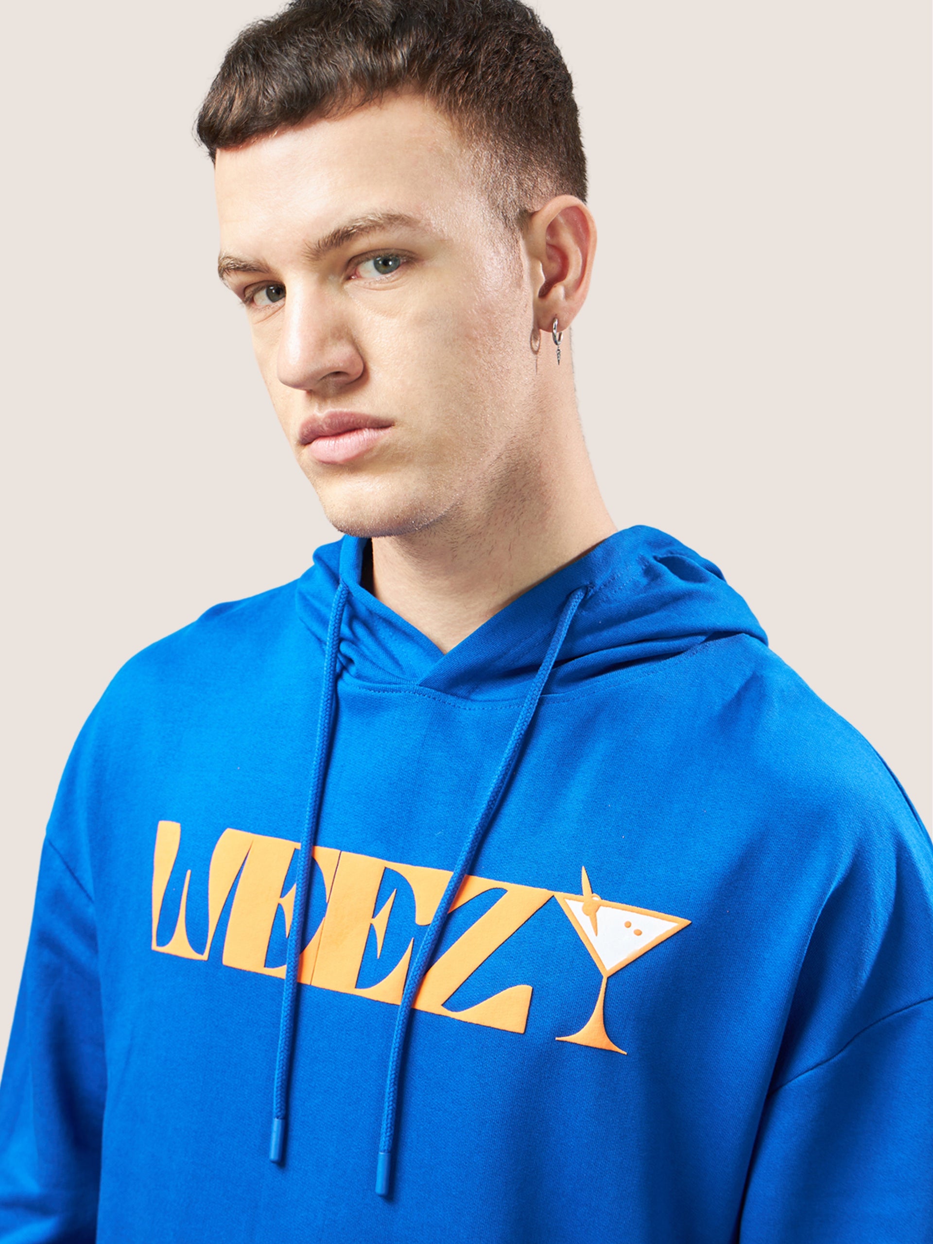 Royal Blue Tequila Hoodie