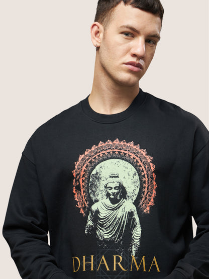 Jet Black Dharma Sweatshirt