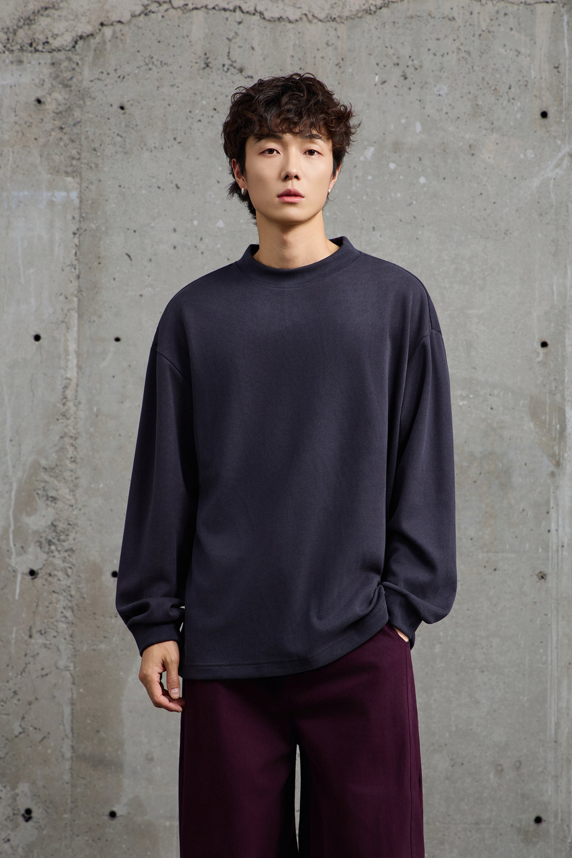 Midnight Purple Sweatshirt