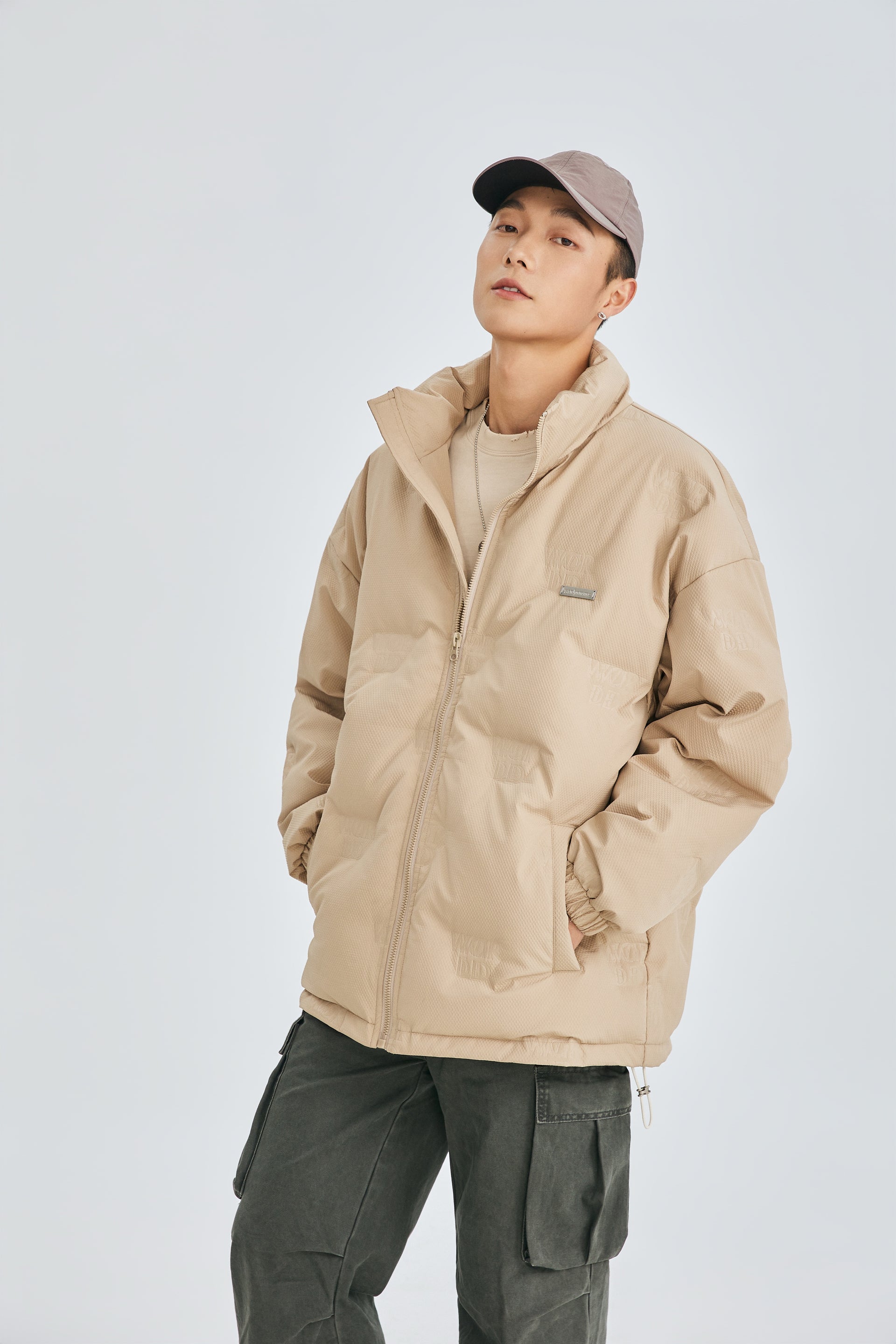 Soft Sand Puffer Jacket