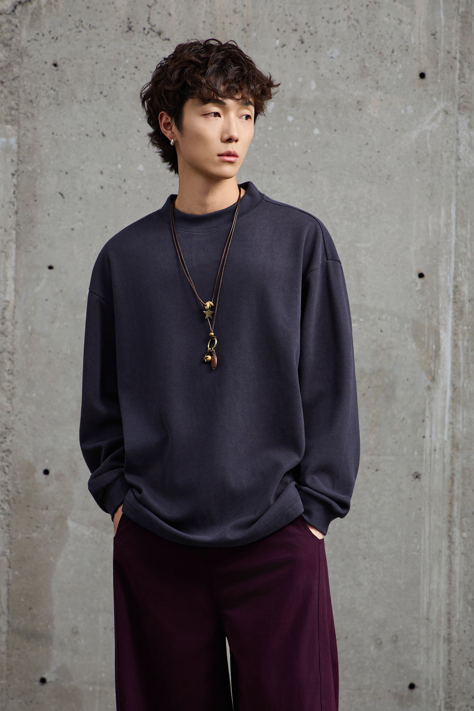 Midnight Purple Sweatshirt