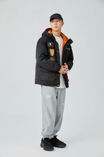 Orbit Patch Utility Jacket Side view | Weezy
