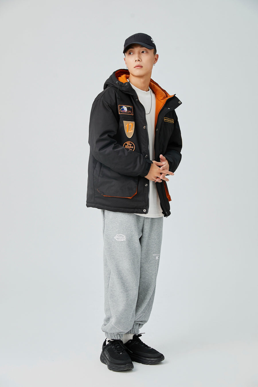 Orbit Patch Utility Jacket Side view | Weezy