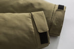 Beige Patch Utility Jacket View 10 | Weezy