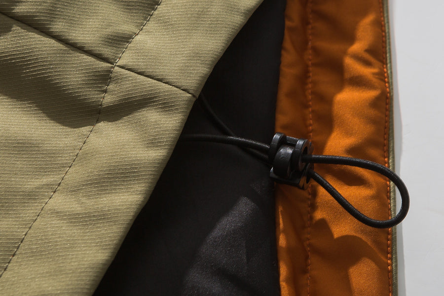 Beige Patch Utility Jacket View 11 | Weezy