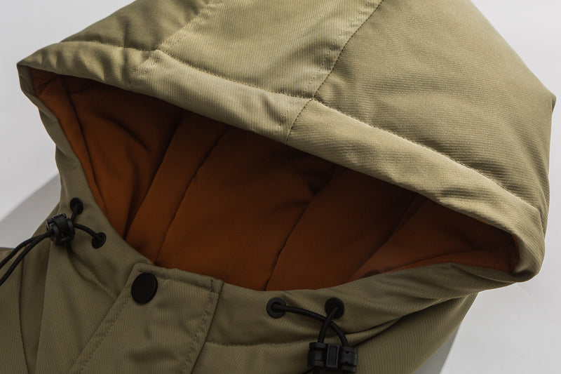 Beige Patch Utility Jacket View 16 | Weezy