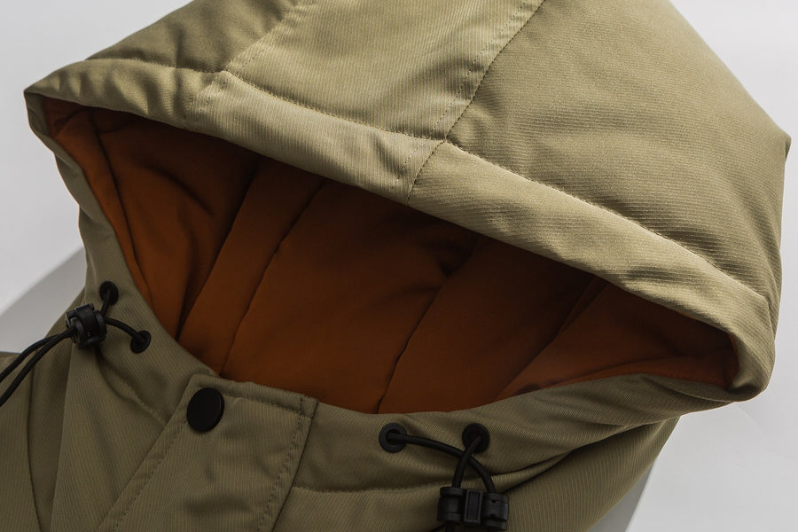 Beige Patch Utility Jacket View 16 | Weezy