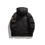 Orbit Patch Utility Jacket Model view | Weezy