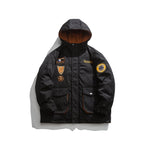 Orbit Patch Utility Jacket Flat lay | Weezy
