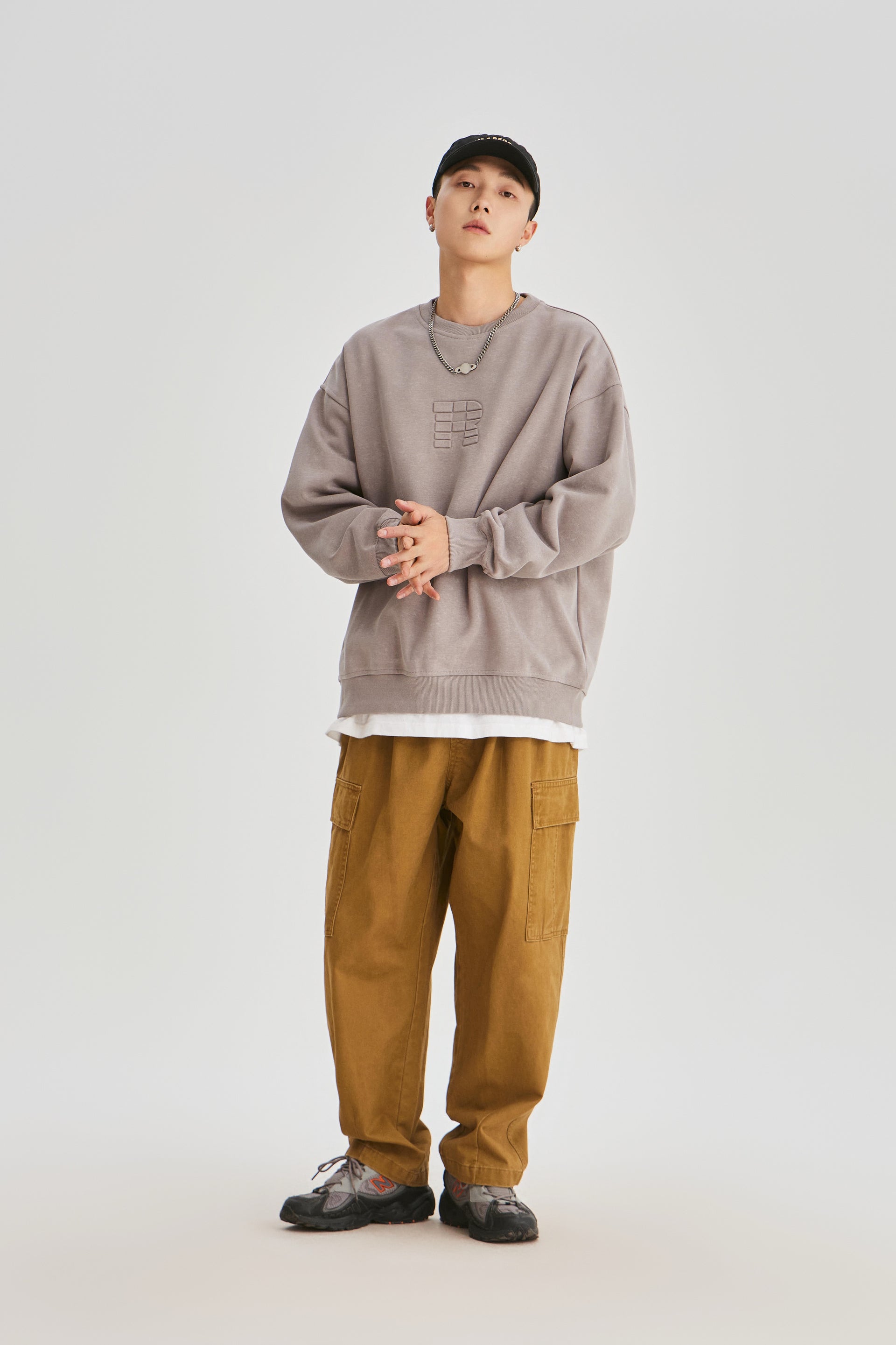 Stone Washed Maple Sweatshirt