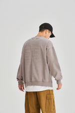 Stone Washed Maple Sweatshirt Detail view | Weezy