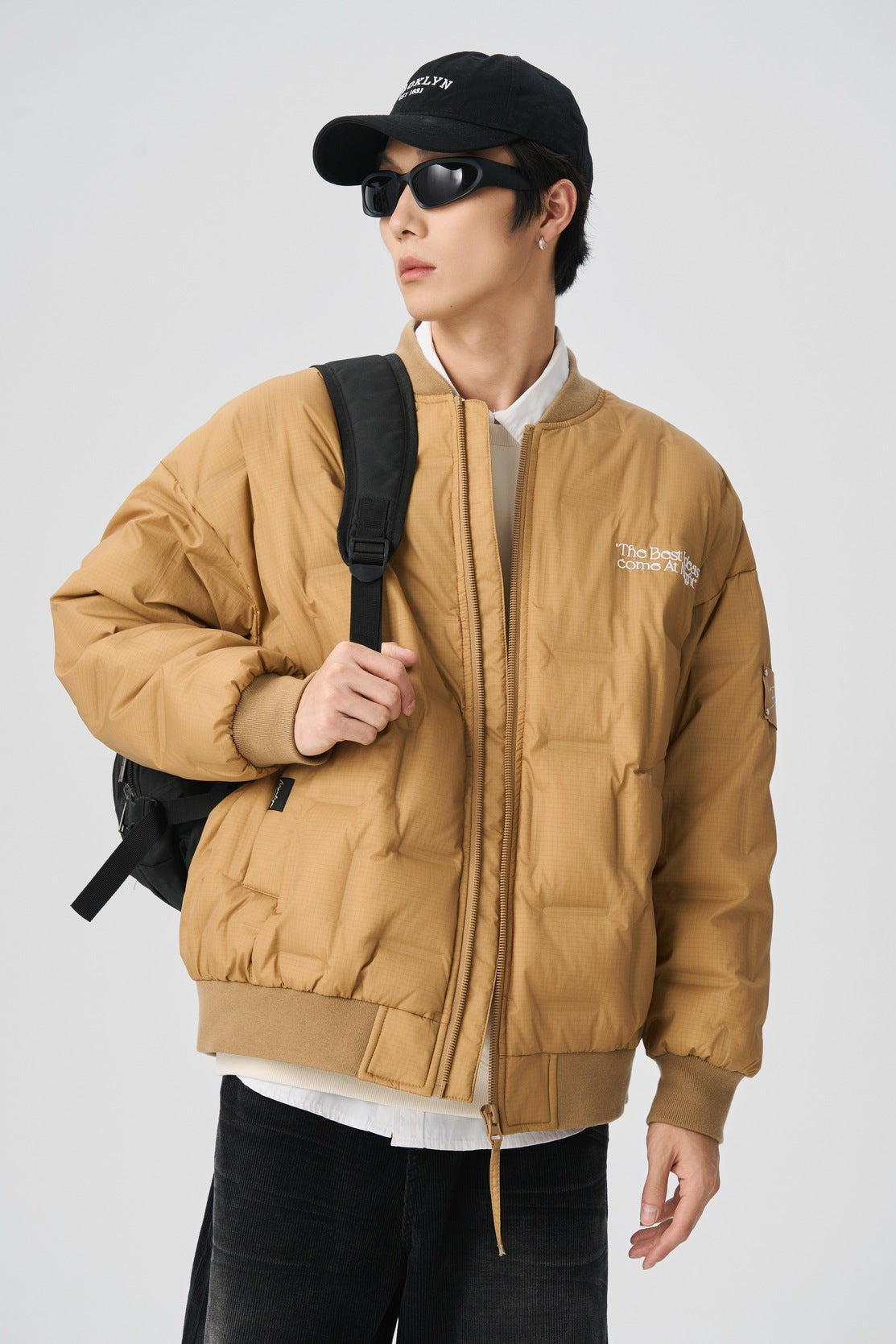 Mustard Grid Puffer Bomber