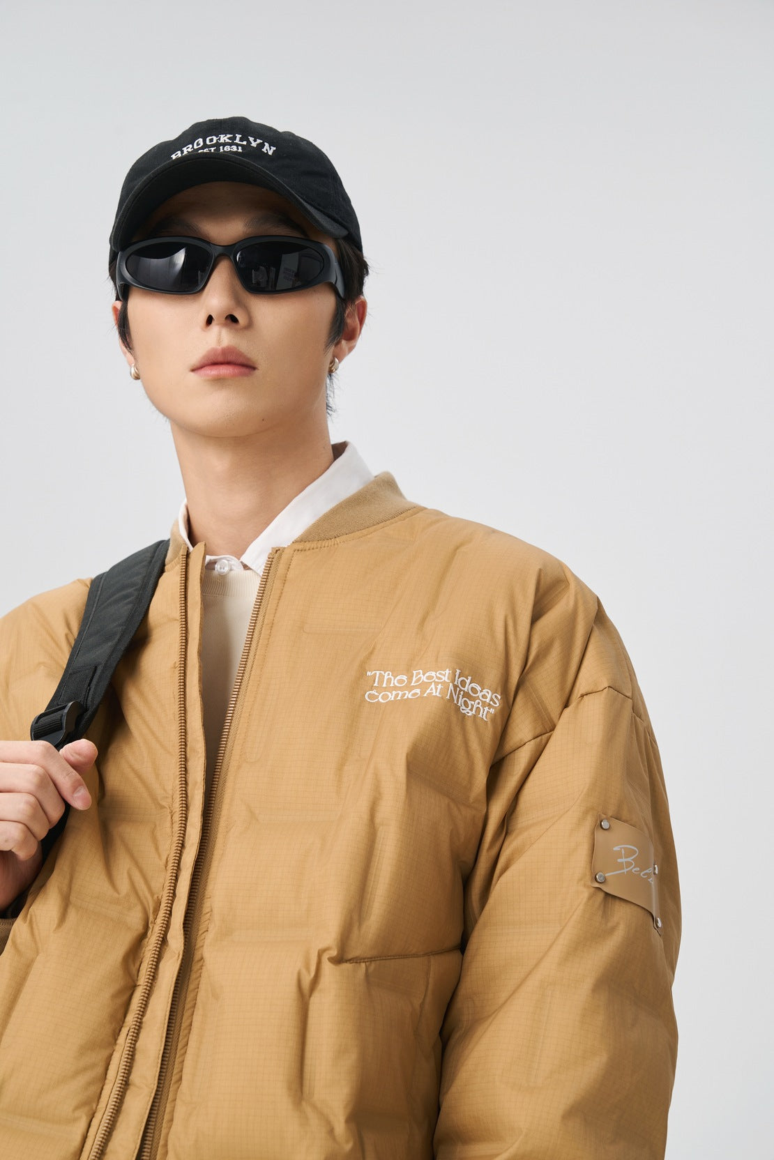 Mustard Grid Puffer Bomber