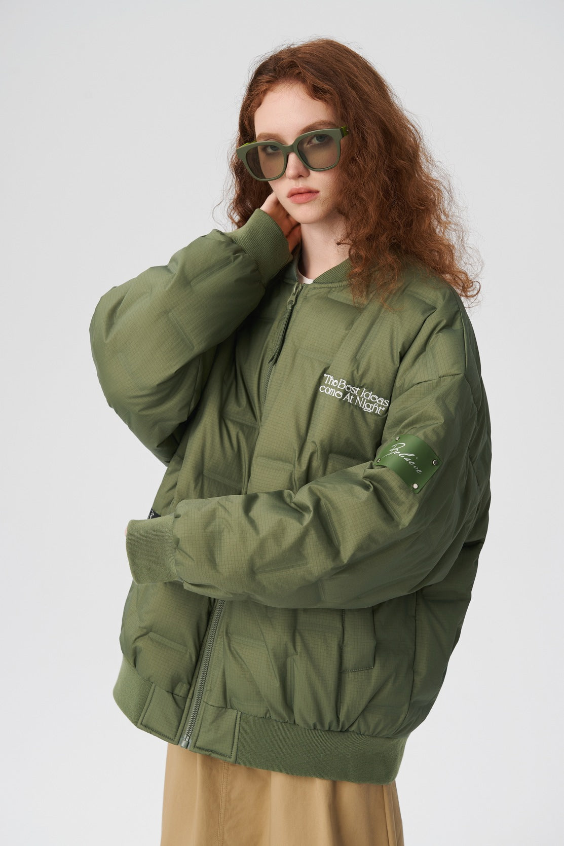 Evergreen Grid Puffer Bomber
