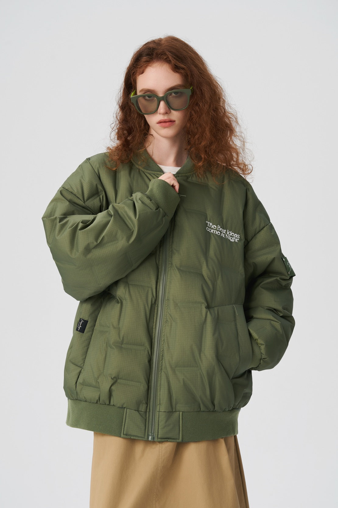 Evergreen Grid Puffer Bomber