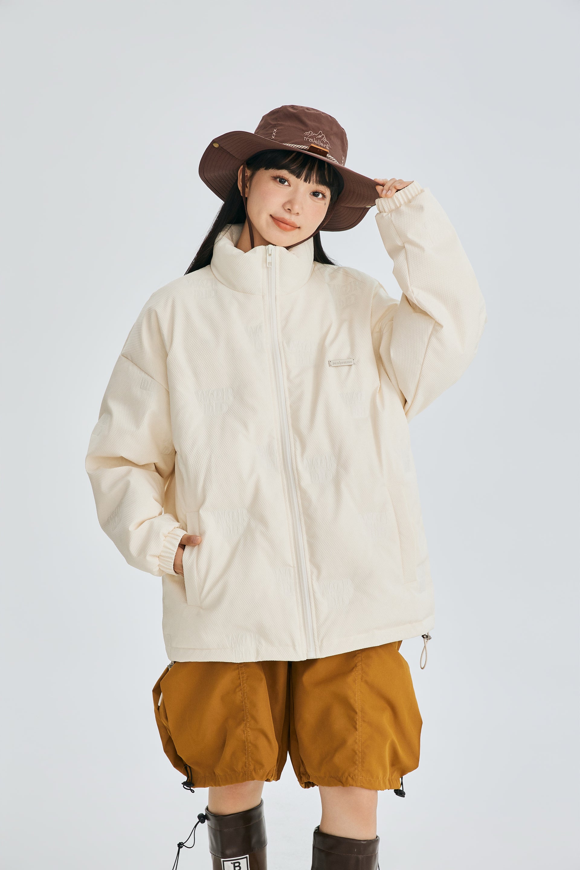 Vanilla Loft Puffer Jacket