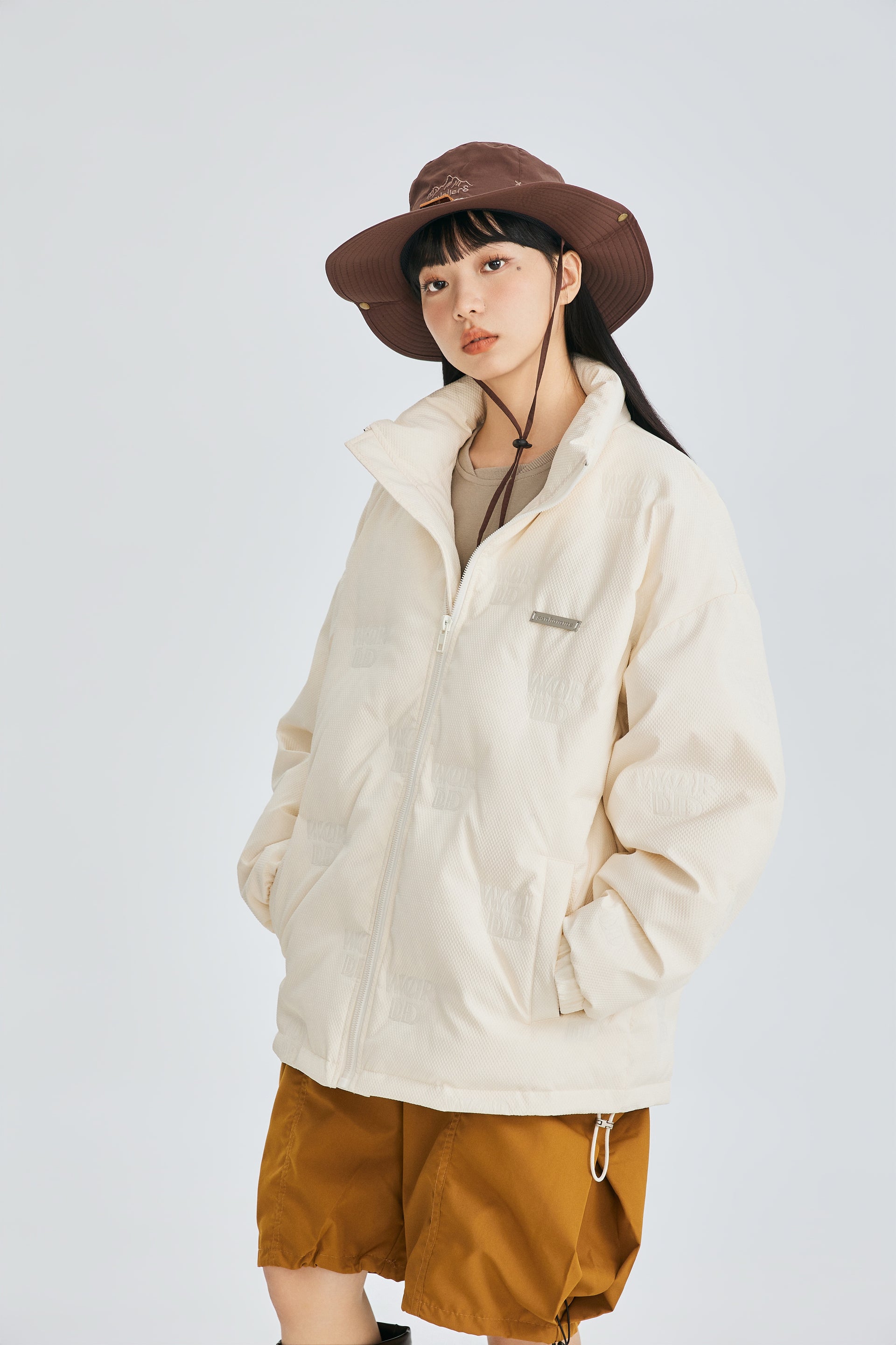 Vanilla Loft Puffer Jacket