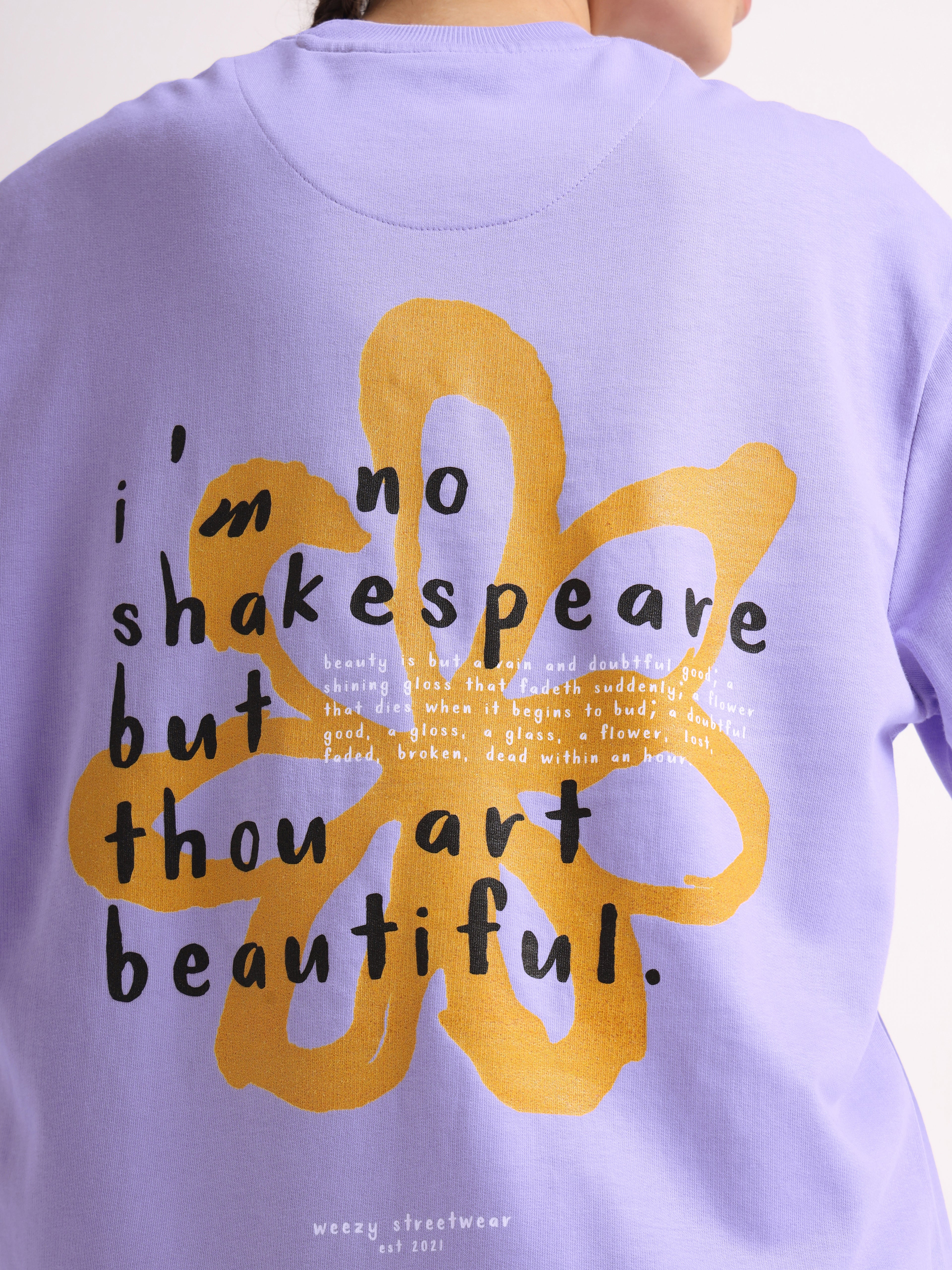 Not Shakespeare