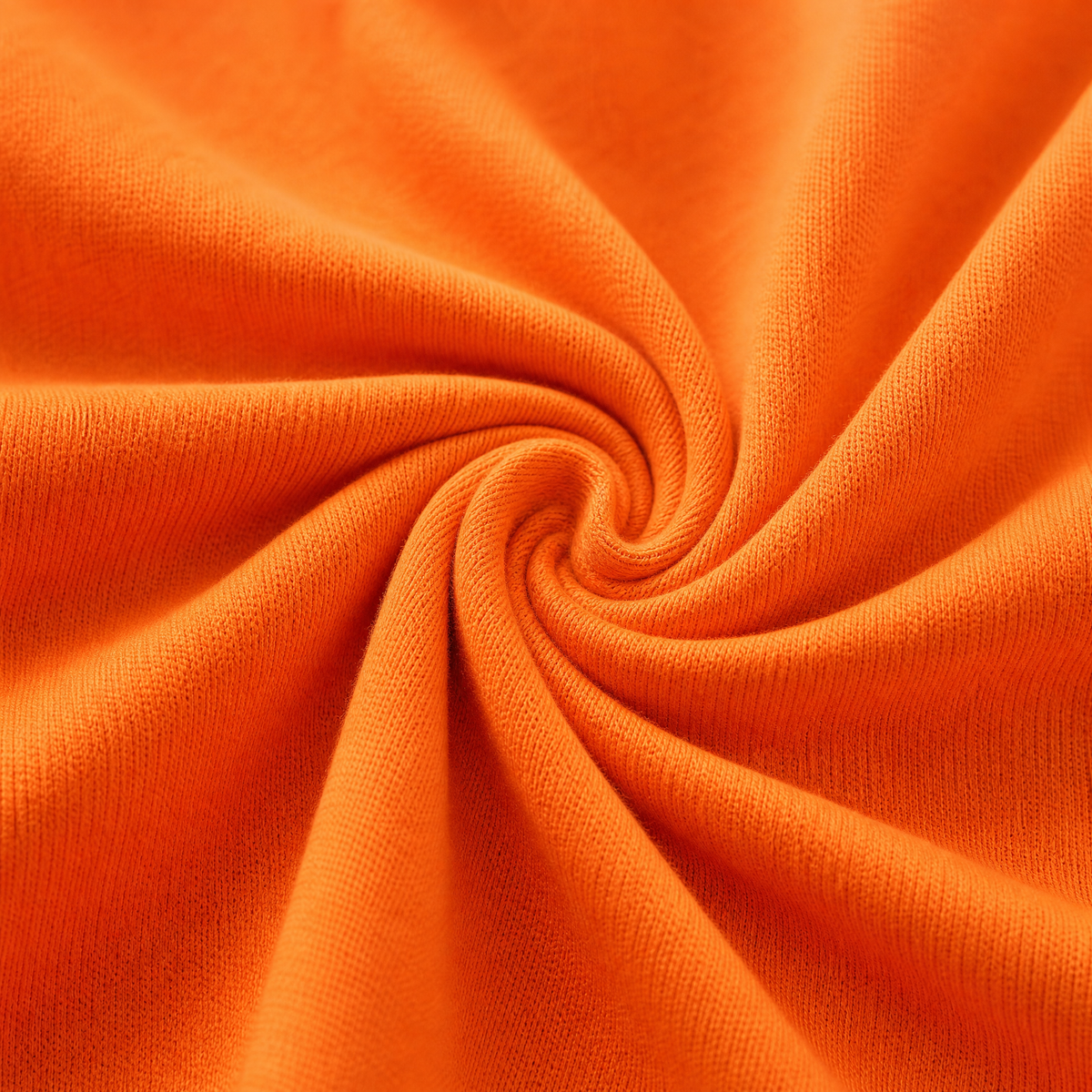 Close up of the 240 GSM cotton polyester fabric of this Change Is Constant T-Shirt