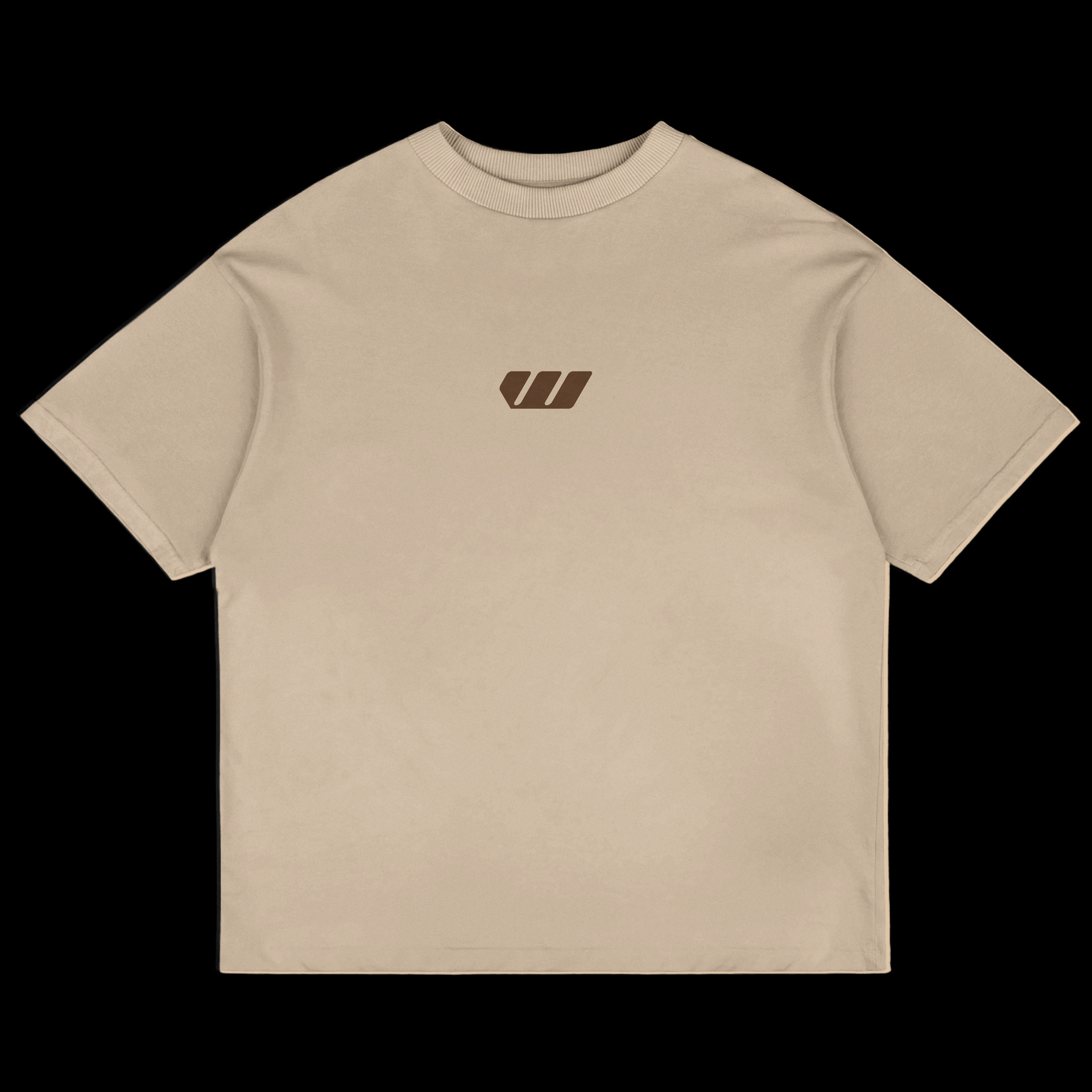 Premium Beige Suffering Oversized T-shirt