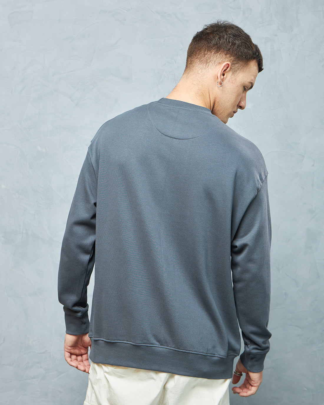 Premium Charcoal Grey Sweatshirt