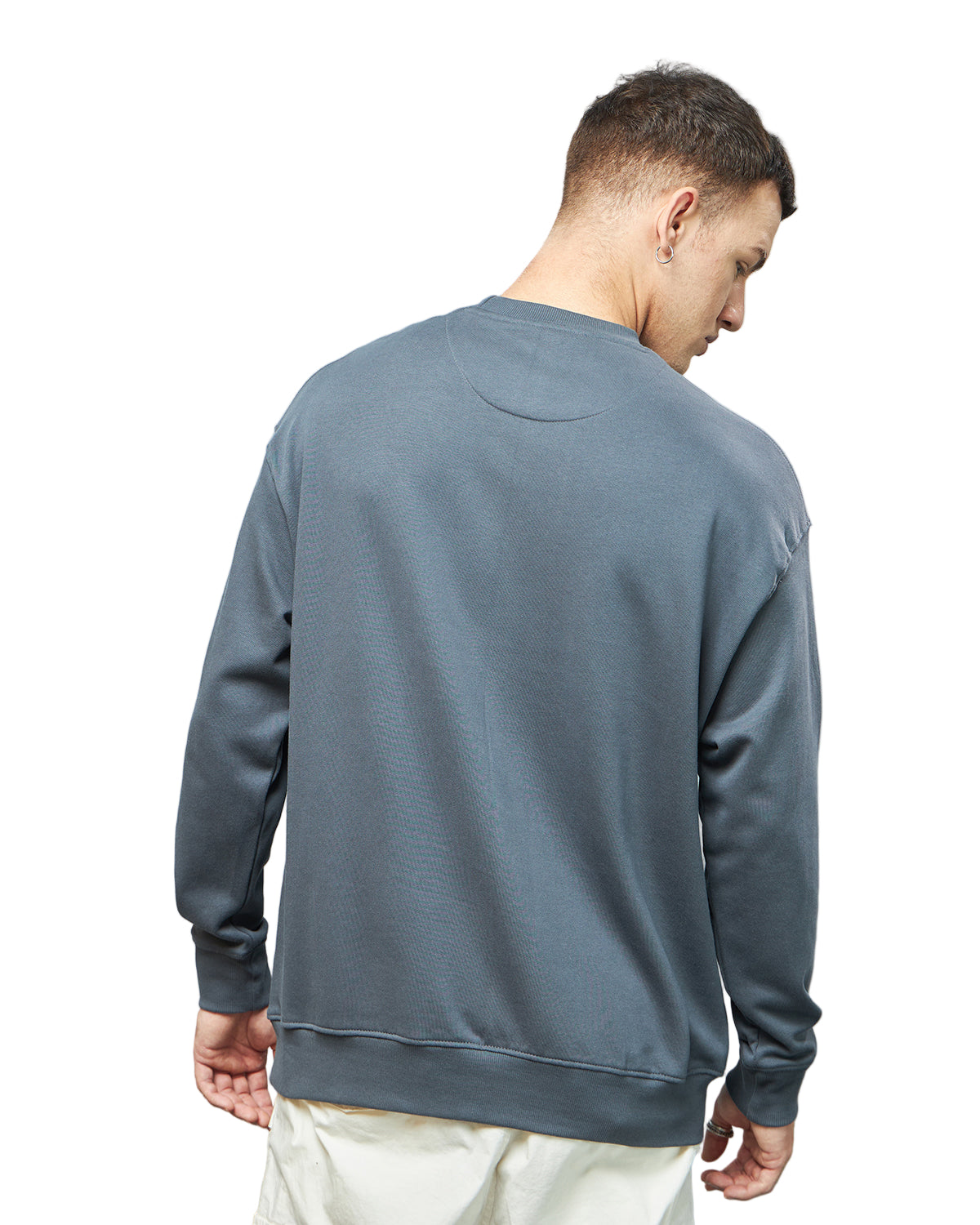Premium Charcoal Grey Sweatshirt