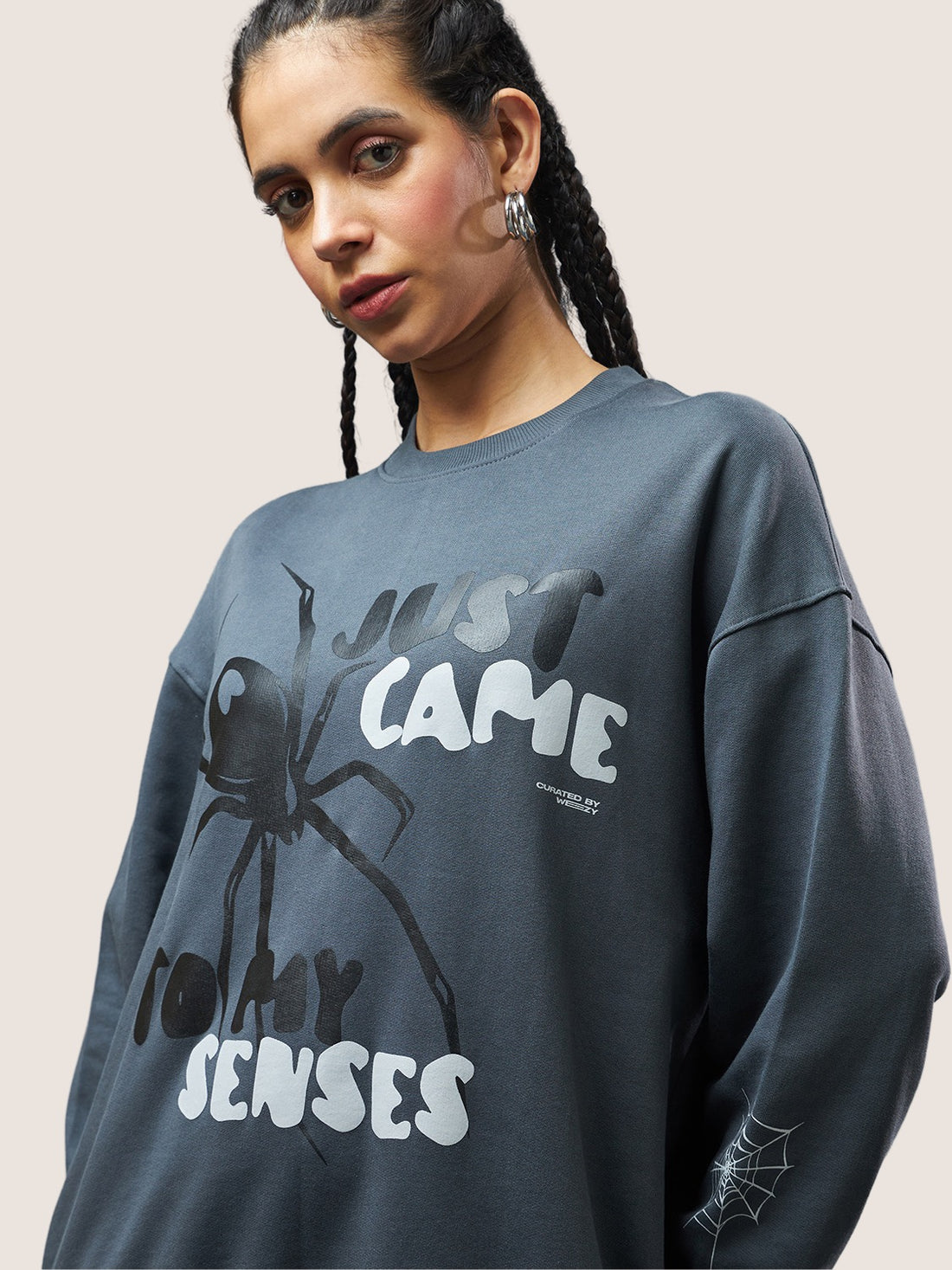 Cool Grey Senses Sweatshirt