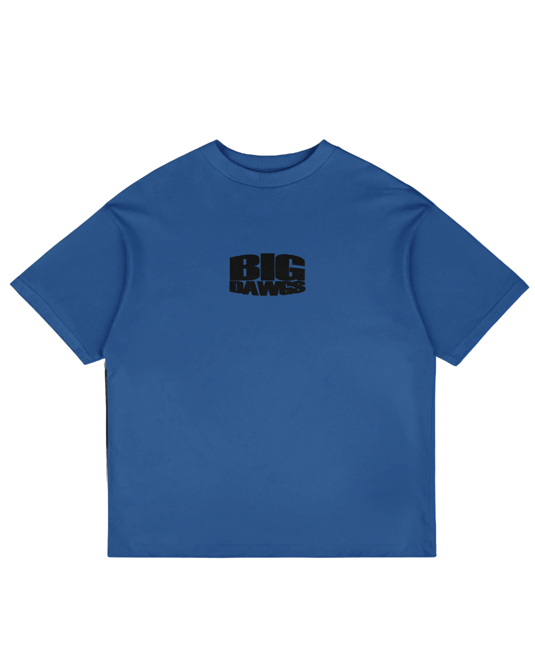 Premium Royal Blue Big Dawgs Oversized T-shirt