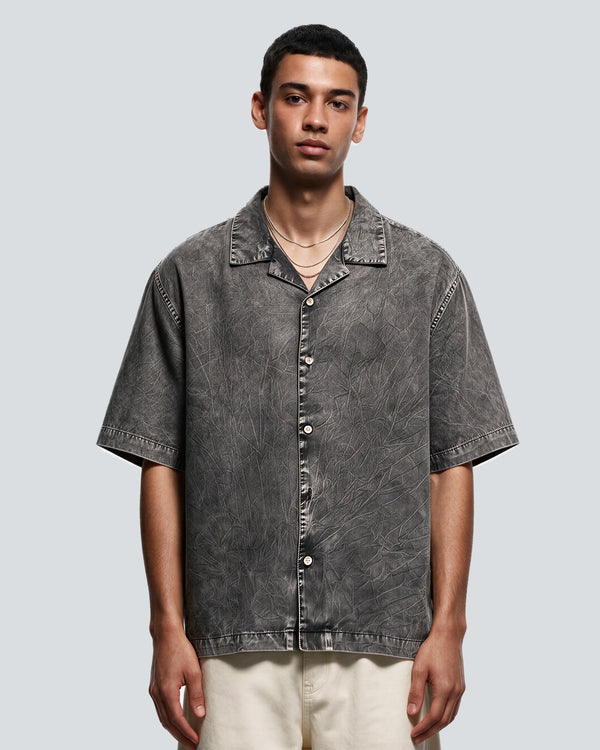 Acid Washed Shirt - Weezy