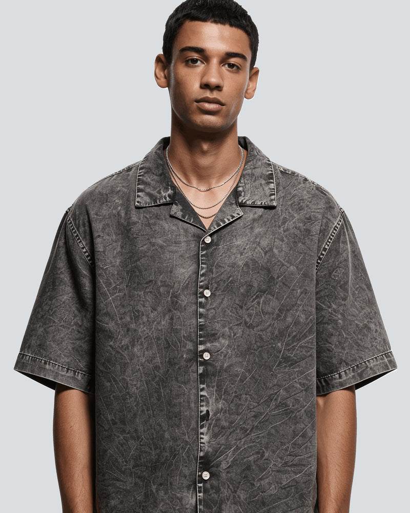 Acid Washed Shirt - Weezy