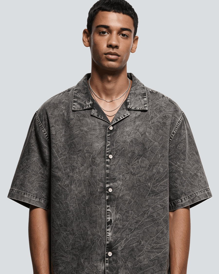 Acid Washed Shirt - Weezy