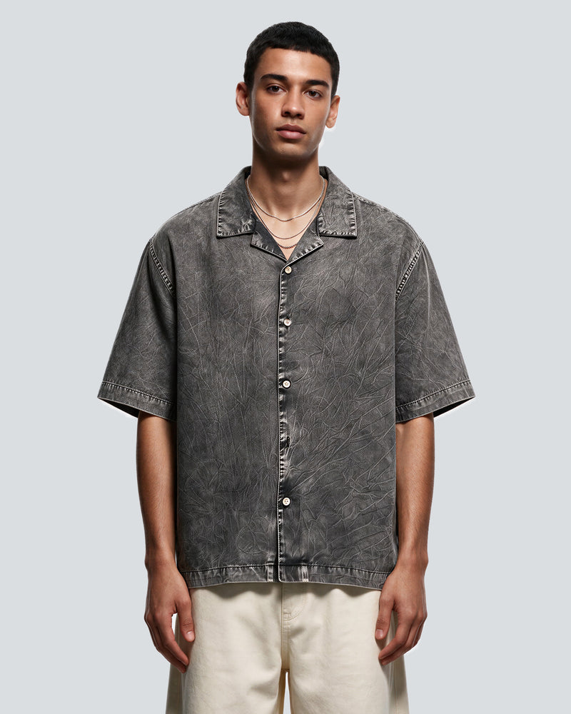 Acid Washed Shirt - Weezy