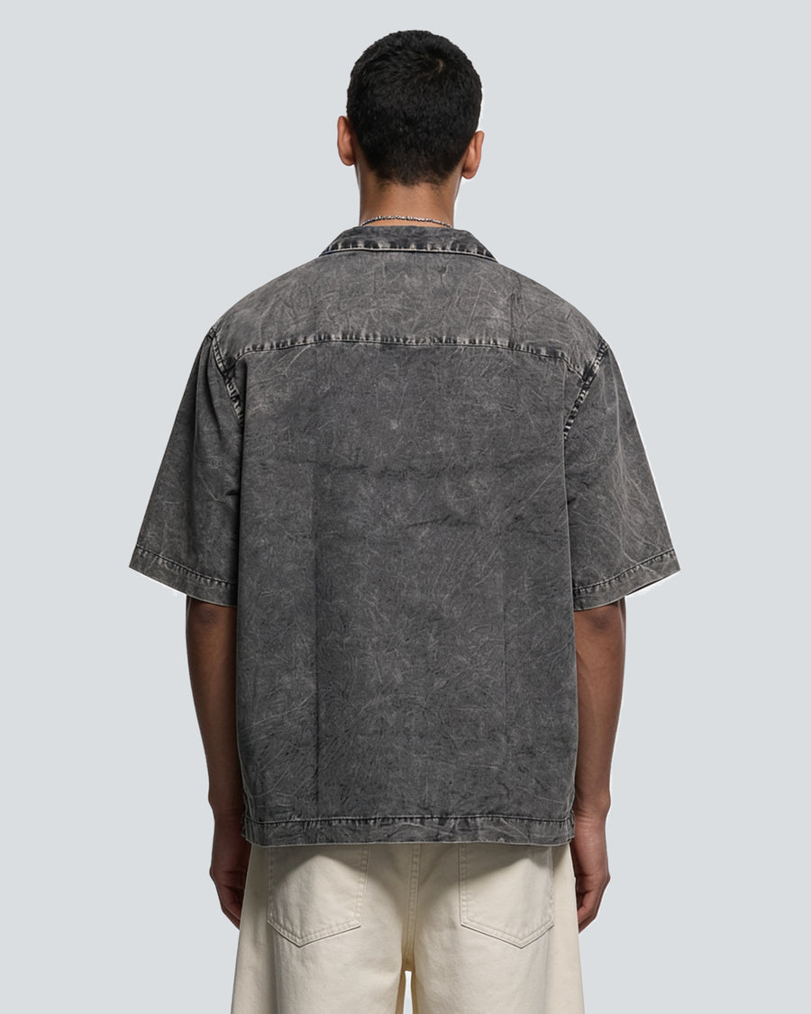 Acid Washed Shirt - Weezy