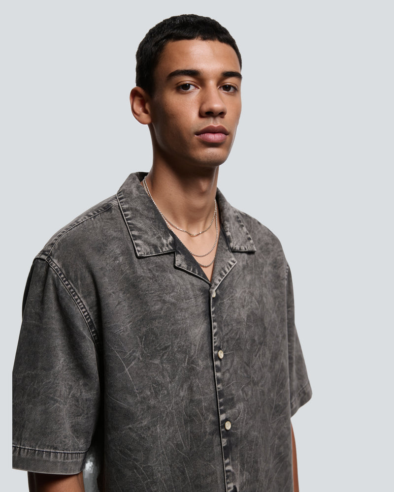Acid Washed Shirt - Weezy