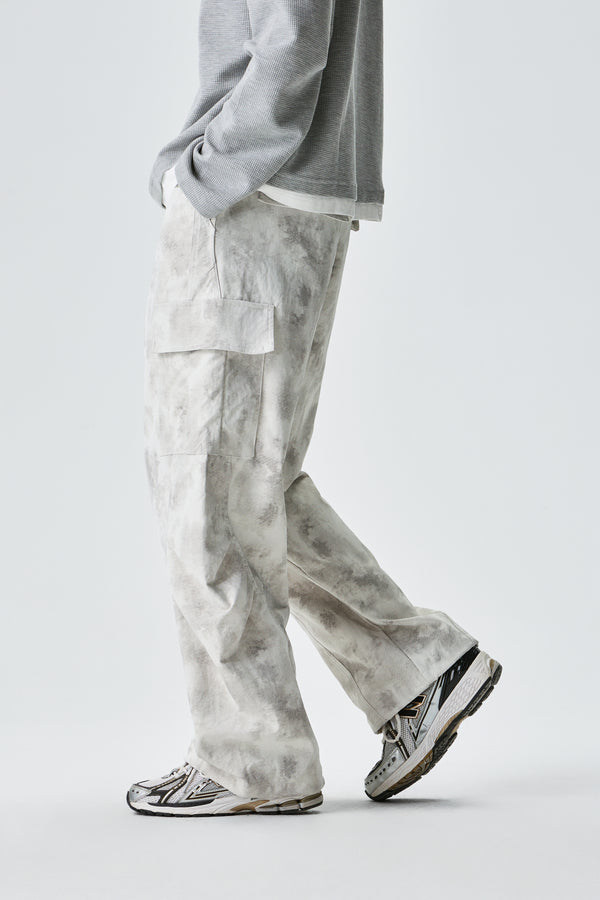 Lunar Utility Cargo Pants Front view | Weezy