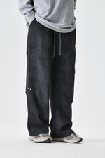 Midnight Drifter Jogger Pants Model view | Weezy
