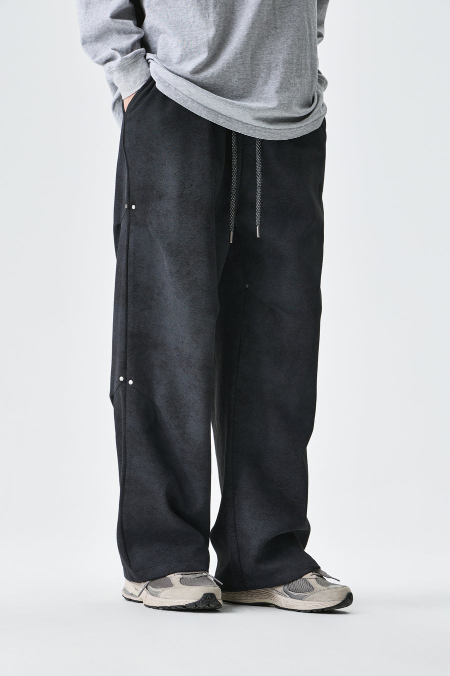 Midnight Drifter Jogger Pants Model view | Weezy