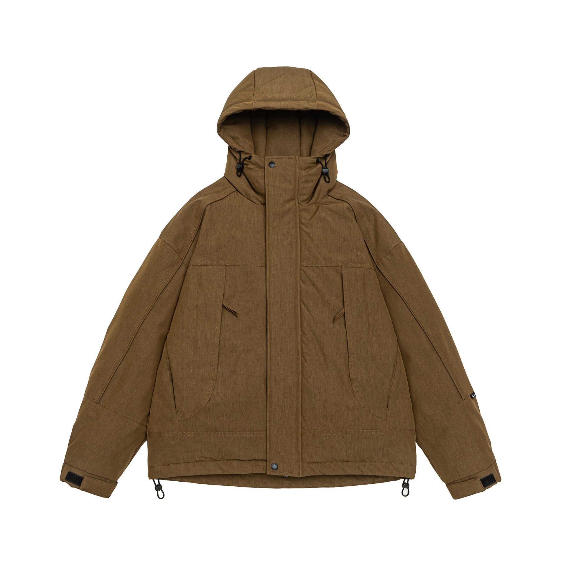 Sandstone Ridge Hooded Parka Jacket