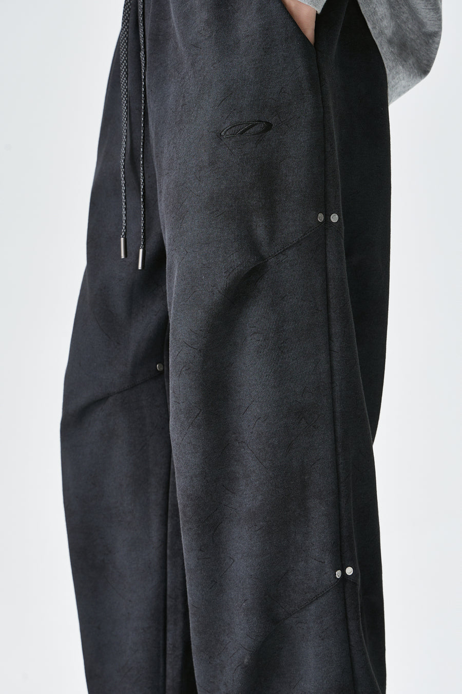 Midnight Drifter Jogger Pants Flat lay | Weezy