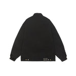 Urban Explorer Jacket - Black Flat lay | Weezy